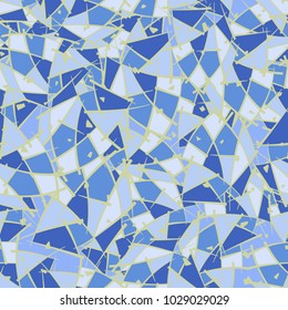 Seamless texture. Color chaos. Splinters, fragments.
Marble camouflage.