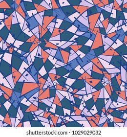 Seamless texture. Color chaos. Splinters, fragments.
Marble camouflage.