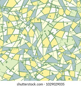 Seamless texture. Color chaos. Splinters, fragments.
Marble camouflage.