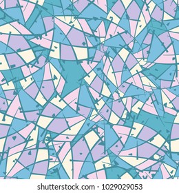 Seamless texture. Color chaos. Splinters, fragments.
Marble camouflage.