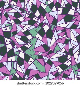 Seamless texture. Color chaos. Splinters, fragments.
Marble camouflage.