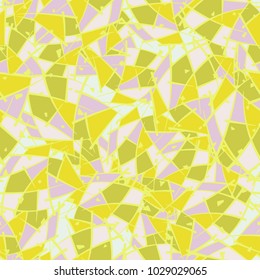 Seamless texture. Color chaos. Splinters, fragments.
Marble camouflage.