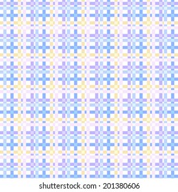 Seamless texture with color intersecting lines.