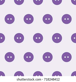 Seamless texture. Colored buttons on a lavender background