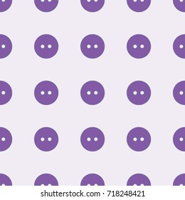 Seamless texture. Colored buttons on a lavender background