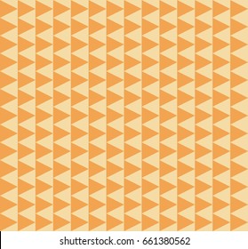 Seamless texture of colorful abstract triangle shapes.