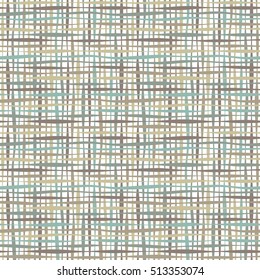 Seamless texture - colorful stripes and lines. Vector illustration.