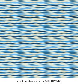 Seamless texture - colorful stripes and lines. Vector illustration.