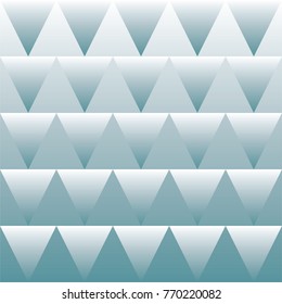 Seamless texture composed of triangles colored with a gradient brush