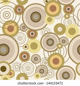 Seamless texture with a concentric circles