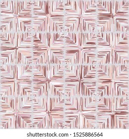 Seamless texture consisting of squares made with multi-colored brush strokes. Color chaos.