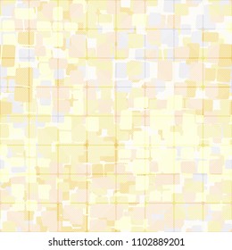 A seamless texture consists of chaos of colors. Camouflage pattern designed for fashion. On the abstractphone there is a network of diagonally drawn squares.