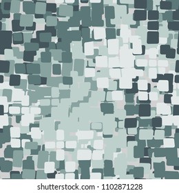 Seamless. The texture consists of multi-colored spots. The pattern is made of elements of a four-sided shape. Camouflage is intended for fashion adepts.