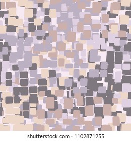 Seamless. The texture consists of multi-colored spots. The pattern is made of elements of a four-sided shape. Camouflage is intended for fashion adepts.