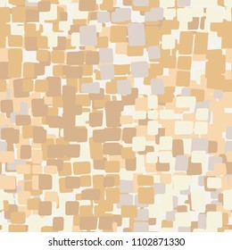 Seamless. The texture consists of multi-colored spots. The pattern is made of elements of a four-sided shape. Camouflage is intended for fashion adepts.