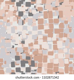 Seamless. The texture consists of multi-colored spots. The pattern is made of elements of a four-sided shape. Camouflage is intended for fashion adepts.