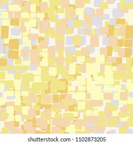 Seamless. The texture consists of multi-colored spots. The pattern is made of elements of a four-sided shape. Camouflage is intended for fashion 