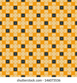 Seamless texture. Copy that square to canvas and you'll get seamlessly tiling pattern which gives the resulting image the ability to be repeated or tiled without visible seams.