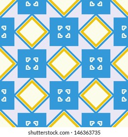 Seamless texture. Copy that square to canvas and you'll get seamlessly tiling pattern which gives the resulting image the ability to be repeated or tiled without visible seams.