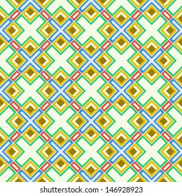 Seamless texture. Copy that square to canvas and you'll get seamlessly tiling pattern which gives the resulting image the ability to be repeated or tiled without visible seams.