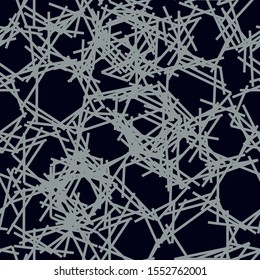 Seamless texture , created in vector, including chaotic lines