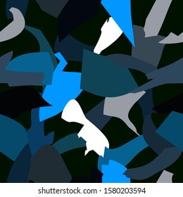 Seamless texture , created in vector, including camouflage background