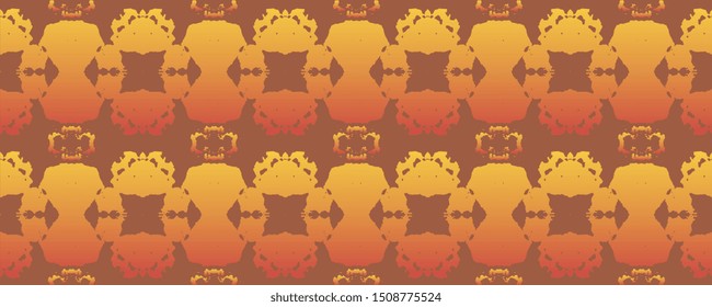 Seamless texture. Creative background. Duplicate elements. Seamless ornament. Abstract background. Abstract texture. Texture for wallpaper and fabric. Decoration. Vector graphics