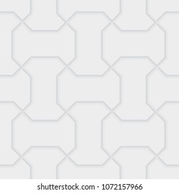 Seamless texture or cross dumble pattern vector design. Concrete paver block pavement floor or brick for outdoor, garden by paving on ground. That road, street, driveway, walkway, path or footpath.