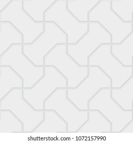 Seamless texture or cross dumble pattern vector design. Concrete paver block pavement floor or brick for outdoor, garden by paving on ground. That road, street, driveway, walkway, path or footpath.