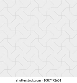 Seamless texture or cross dumble pattern vector design. Concrete paver block pavement floor or brick for outdoor, garden by paving on ground. That road, street, driveway, walkway, path or footpath.