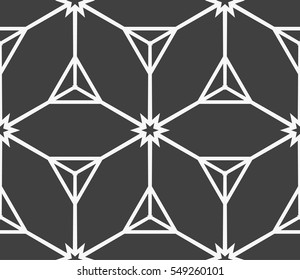 Seamless texture of cubes. Optical illusion.vector illustration. For the interior design, printing, web and textile design.