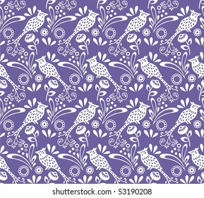 Seamless texture for decorating postcards. Vector illustration.