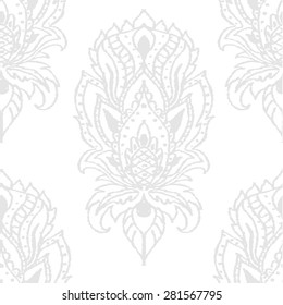 seamless texture with doodle pattern. vintage background