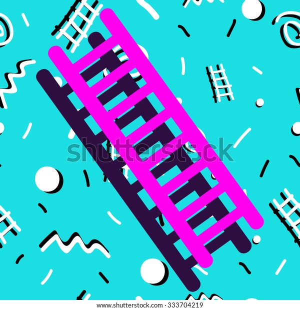 Seamless Texture Doodles Stairs Stock Vector (Royalty Free) 333704219 ...
