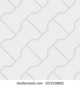 Seamless texture or I dumble pattern vector design. Concrete paver block pavement floor or brick for outdoor, garden by paving on ground. That patio, sidewalk, road, street, driveway, path or footpath