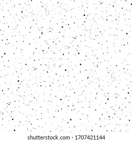 Seamless texture of dust, speckles and dirt.