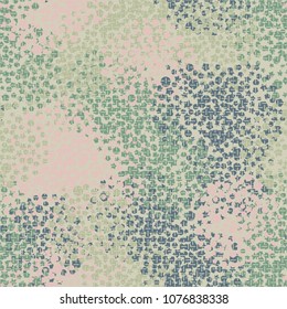 Seamless texture with editing. Stars, circles and transitional figures are scattered around the field. Mesh on top of the main drawing. Camouflage for mods.