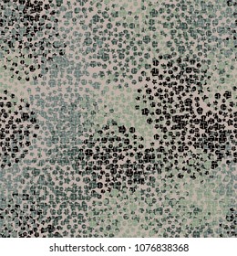 Seamless texture with editing. Stars, circles and transitional figures are scattered around the field. Mesh on top of the main drawing. Camouflage for mods.