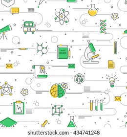 Seamless texture of education and science