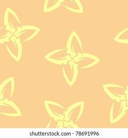 seamless texture with an element of ornamentation