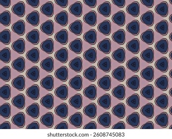 Seamless Texture Endless Cloth Decoration Interior Shape Textile Art Fashion Fabric Visual Template Background Wallpaper Luxury Perspective Geometric Digital Design Graphic Tile Symmetric Pattern.