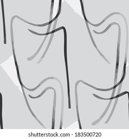 seamless texture (EPS 8) america gray ancient background wallpaper cubism impressionism
