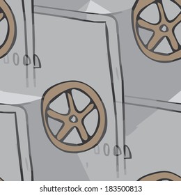 seamless texture (EPS 8) america ancient background wallpaper brown, gray impressionism cubism