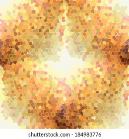 seamless texture (EPS 8) america ancient background wallpaper cubism yellow impressionism decoration