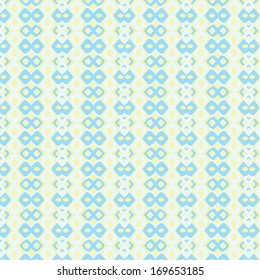 Seamless Texture with ethnic style.