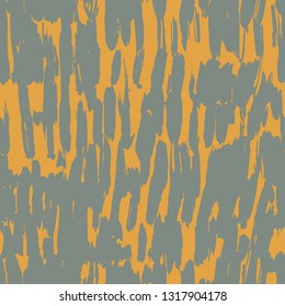 Textura sin problemas con la impresión exótica de pincel de tinta. Se puede utilizar un patrón moderno abstracto para papel pintado, rellenos de patrones, fondo de página web, texturas superficiales, impresión en textiles.