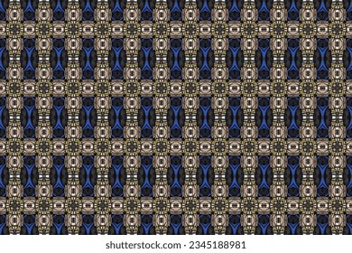 Seamless Texture Fashion Template Creativity Creative Vintage Textile Retro Minimal Decoration Background Design Modern Geometric Fabric Graphic Artistic Print Art Wallpaper Pattern.