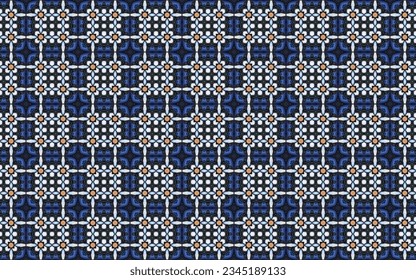Seamless Texture Fashion Template Creativity Creative Vintage Textile Retro Minimal Decoration Background Design Modern Geometric Fabric Graphic Artistic Print Art Wallpaper Pattern.