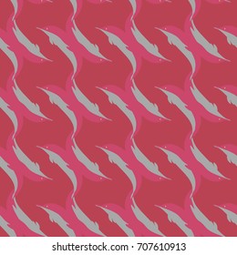 Seamless texture with a flock of dolphins under water, illustration for background