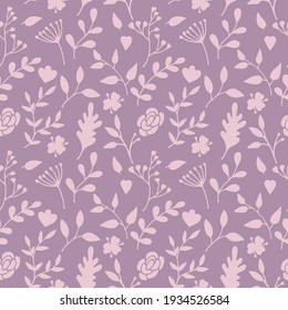 Textura sin soldadura con fondo floral, papel tapizado